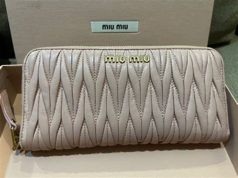 miu miu zip wallet|Miu Miu Wallets and cardholders for Women .